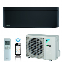 Klima uređaj DAIKIN Stylish FTXA25BB/RXA25A, 2.5kW, Inverter, WiFi - mat crna